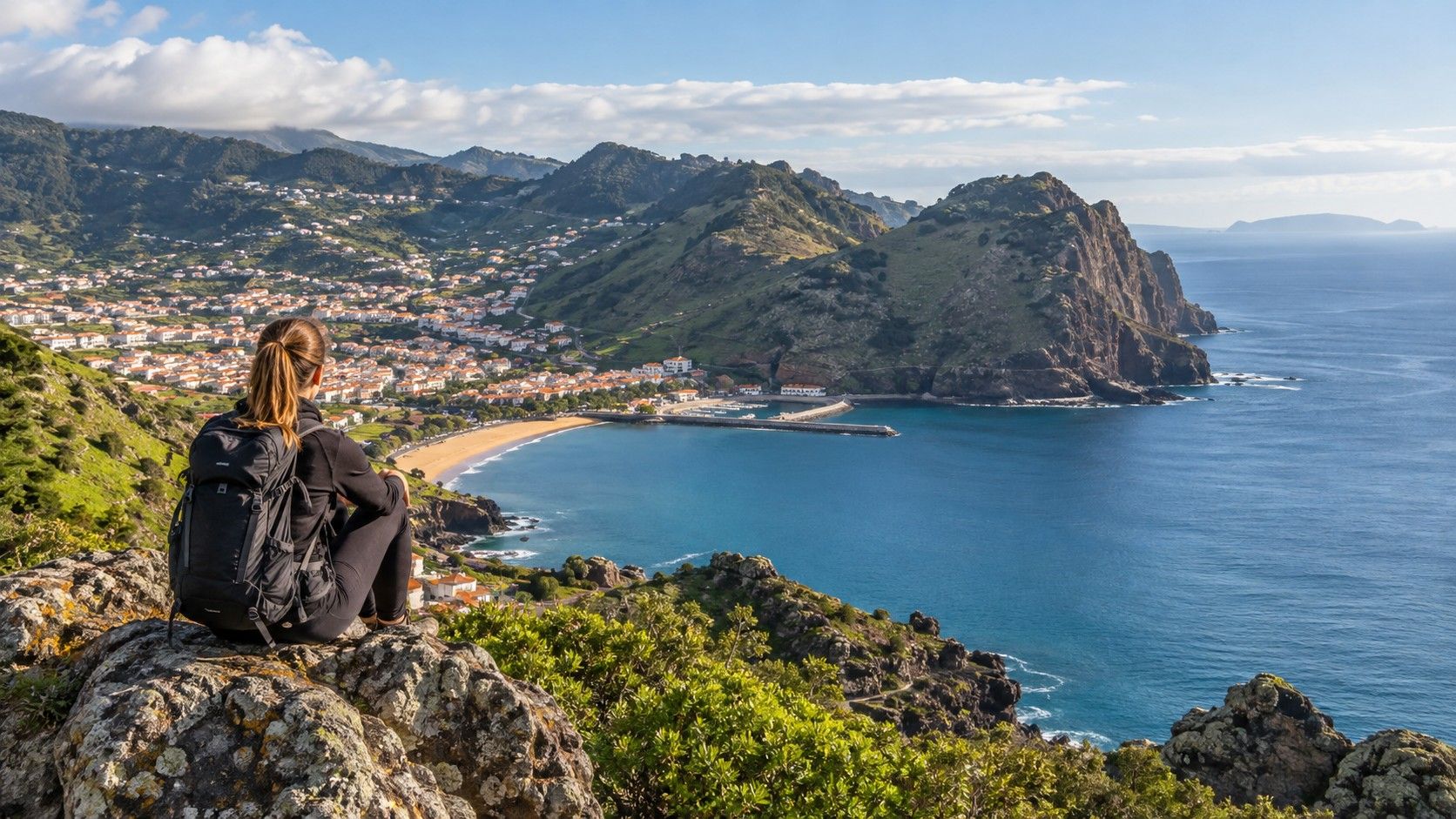 Madeira’s East Coast: A Slower Day Between Machico and Santana